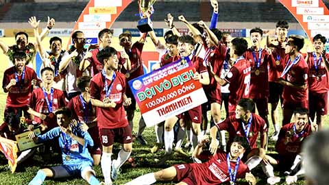 SLNA, HAGL góp mặt, SHB Đà Nẵng bị loại khỏi VCK U19 Quốc gia 2024